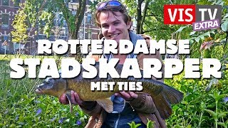 VisTV Extra 28  Rotterdamse stadskarper met Ties [upl. by Pollerd]