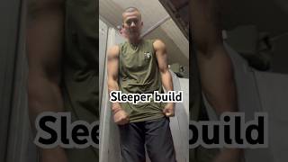 sleeper build🔥 transformation 🔥body kaise banayeshorts fitness [upl. by Ann-Marie]