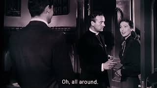 quotYou Asked For Helpquot The Bishops Wife 1947 American supernatural comedy [upl. by Nylirret]