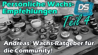 Das beste Wachs für dich Community Fragen 4  Auto Wachs Spezial Empfehlungen [upl. by Ardeed940]