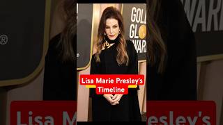 Lisa Marie Presleys Timeline [upl. by Burty]