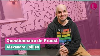 Questionnaire de Proust  Alexandre Jollien [upl. by Pesek]