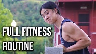 Home Workout for Beginners 2023 [upl. by Pietje]