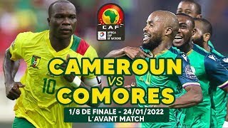 Can 2021 Cameroun vs Comores 21 [upl. by Ruy942]