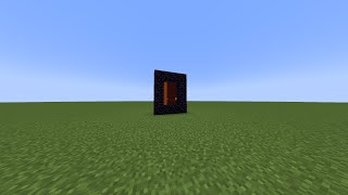 the immersive portals mod is broken 💀 [upl. by Atinar]