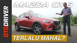 Mazda CX3 2017 Review Indonesia  OtoDriver [upl. by Annoya]