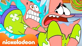 Patrick FAILING At Life For 36 Minutes Straight 😅  SpongeBob  Nicktoons [upl. by Nilad893]