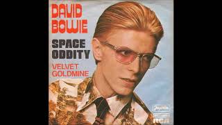 David Bowie  Space Oddity rare single mix 19691973 [upl. by Muscolo151]