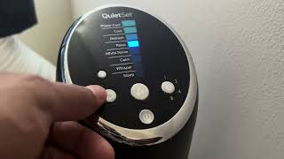 Honeywell Quiet Set Fan  How to Use [upl. by Ormiston]