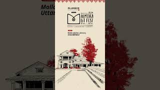 Mark your calendars Almora Literature Festival is happening this month at the iconic Malla Mahal [upl. by Bill]