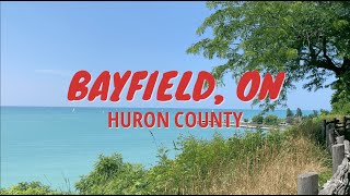 Bayfield Ontario [upl. by Nyliuqcaj]