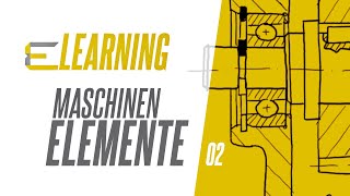 Maschinenelemente – Lager und Lagerungen – 02 – Konstruktion einer FestLosLagerung [upl. by Horowitz]