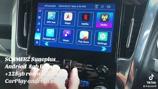 Toyota alphard 2020 JBL player wireless CarPlay android auto [upl. by Kcirrej]