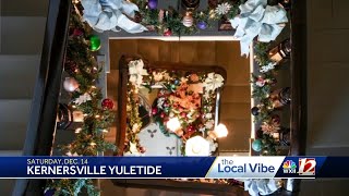 Yuletide cheer is headed to downtown Kernersville [upl. by Notyalc]