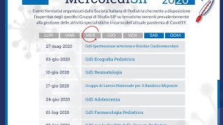 Mercoledì SIP  GdS per la Qualità delle Cure in Pediatria [upl. by Aserahs993]