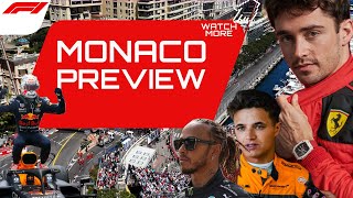 Monaco Grand Prix Preview EVERYTHING YOU need to know [upl. by Lebiralc846]