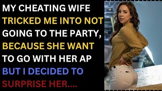 My cheating wife Tricked Me Into a Party With Another Man My Epic surprise Cheating Story [upl. by Bonneau]