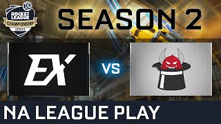 Exodus vs Deception NA League Play Week 1  RLCS S2 [upl. by Ewen]