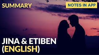 Jina and Etiben A Romance Retold by Nabina Das  Summary in English [upl. by Ibur]