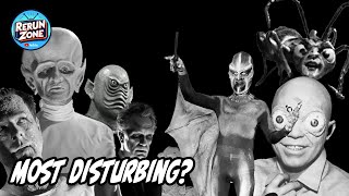 The 10 MOST DISTURBING Outer Limits Episodes [upl. by Eocsor375]