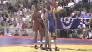 74kg Ben Askren vs Tyrone Lewis 2008 US Nationals Finals [upl. by Edgar]