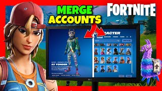 How to MERGE ACCOUNTS In FORTNITE ✅ 2024 Full Guide  COMBINE Fortnite Accounts  LINK ACCOUNTS EASY [upl. by Benildas176]