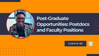 PostGraduate Opportunities Postdocs and Faculty Positions [upl. by Peacock]