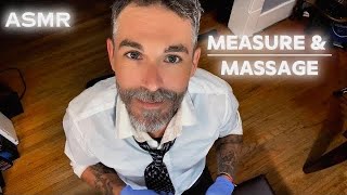 ASMR  Measuring You From HeadToToe [upl. by Ediva]