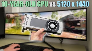 Old Graphics Card vs Ultrawide Monitor [upl. by Danielle]