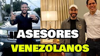 Eduardo Menoni Venezolano llega a el Salvador a Defender a Nayib Bukele y le Dan beneficios [upl. by Hanforrd]