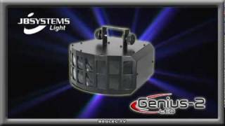 Genius 2 LED  JBSYSTEMS  L27330 [upl. by Slotnick]