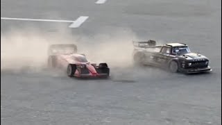 ARRMA LIMITLESS VS Infraction the End of 2023 [upl. by Danya195]