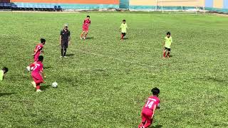 Giao hữu U12 Phú Nhuận U12 Hallman FC 1 [upl. by Allicirp649]