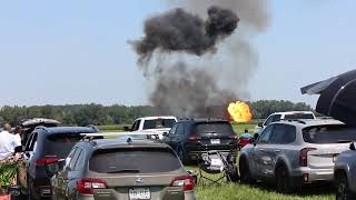 2024 Geneseo Airshow footage [upl. by Katey]