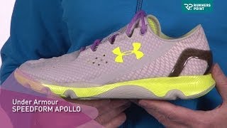 Damen Laufschuh Under Armour Speedform Apollo [upl. by Aholla]