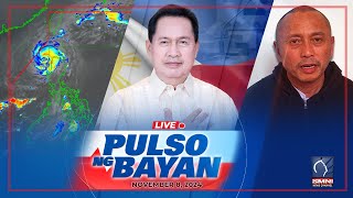 LIVE Pulso ng Bayan with Admar Vilando at Jade Calabroso  November 8 2024 [upl. by Yannodrahc]