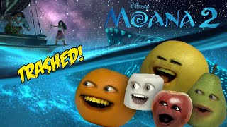 Annoying Orange  Moana 2 TRAILER TRASHED [upl. by Barboza]