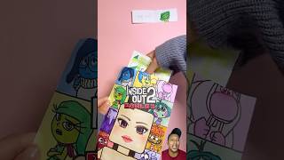 ROBLOX WARNA HIJAU unboxing papercraft shortvideo [upl. by Ila]