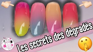 TUTO DÉGRADÉ  LES SECRETS DUN DÉGRADÉ PARFAIT EN 2 COUCHES 😱💅🏻 [upl. by Eegnat361]