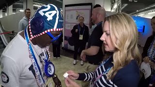 Hearst Olympic Correspondent Deirdre Fitzpatrick awards her medals for the Paris Olympics [upl. by Hagar947]