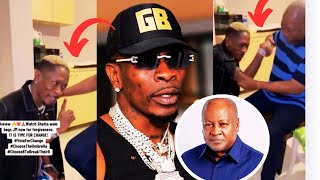 WATCH SHATTA WALE FINALLY KNEEL DOWN TO BEG HE JOHN DRAMANI MAHAMA FOR FORGIVENESS AS NANA ADDO… [upl. by Eneleoj280]