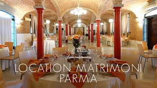 Location Matrimoni Parma Antica Grancia Benedettina Colorno PR [upl. by Eintroc]