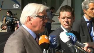 Steinmeier EU für neue Einheitsregierung im Irak  Journal [upl. by Nyroc352]