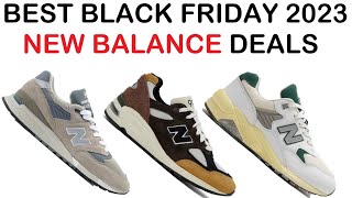 BEST NEW BALANCE BLACK FRIDAY DEALS 2023 [upl. by Eidnac]