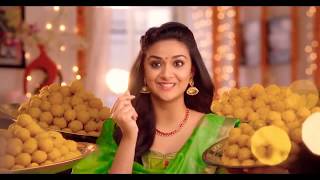 Keerthi suresh cute expressions scenes new mass [upl. by Harac]