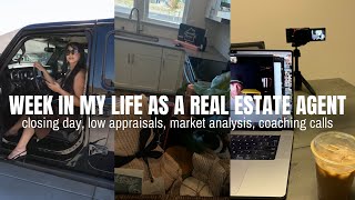 A WEEK IN THE LIFE OF A REAL ESTATE AGENT  Closing Day [upl. by Annavoeg]