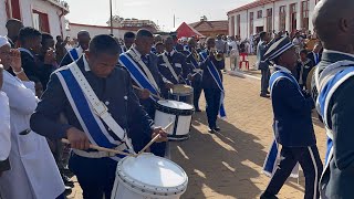 StJames Fanfare Band “Musichlope”  “Eagle Squadron March”  Feast St Paul HQ  2024 [upl. by Hnacogn]