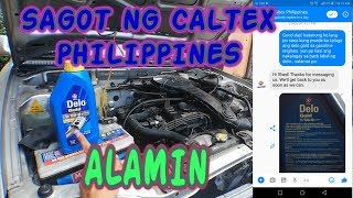 DELO GOLD PWEDE BANG GAMITIN SA GASOLINE ENGINES [upl. by Krishna]