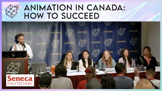 Animation in Canada How to Succeed [upl. by Natassia302]