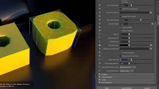 OctaneRender for Maya Lesson 61 Setting Octane Subdivisions [upl. by Uta]